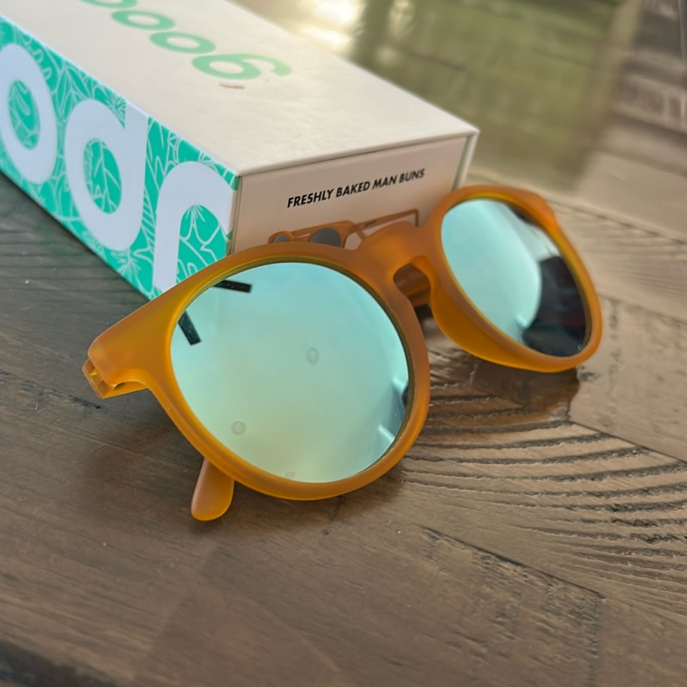 Goodr new sunglasses 
Freshly baked man buns